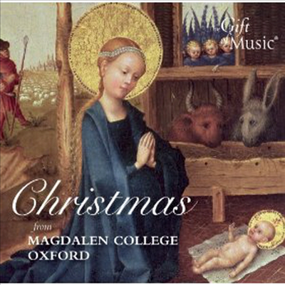 옥스포드, 맥덜린 대학의 크리스마스 (Christmas From Magdalen College, Oxford)(CD) - Magdalen College Choir, Oxford