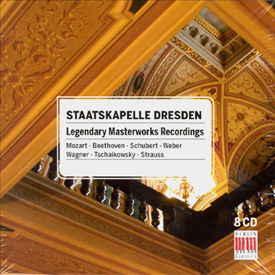 슈타츠카펠레 드레스덴의 전설적 명연 (Legendary Masterworks Recordings) (8 for 4) - Staatskapelle Dresden