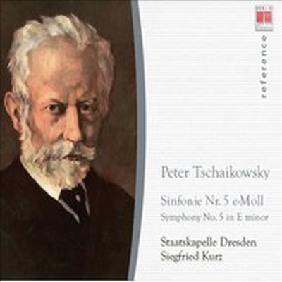 차이코프스키 : 교향곡 5번 E단조 (Tchaikovsky : Symphony No.5 in E minor op.64)(CD) - Siegfried Kurz