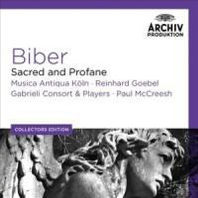 비버: 종교 음악과 세속 작품집 (Biber: Sacred &amp; Profane) (7CD Boxset) - Paul McCreesh