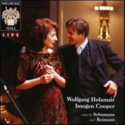 바리톤 볼프강 홀츠마이어 - 슈만, 라이만 가곡집 (Wolfgang Holzmair - Songs By Schumann &amp; Reimann) - Wolfgang Holzmair