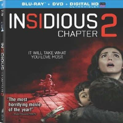 Insidious: Chapter 2 (인시디어스: 두번째 집) (한글무자막)(Blu-ray) (2013)