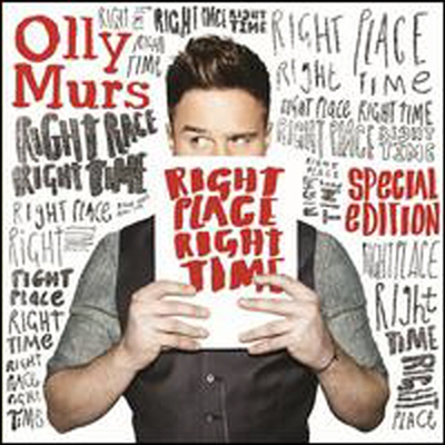 Olly Murs - Right Place Right Time (Special Edition) (CD+DVD)