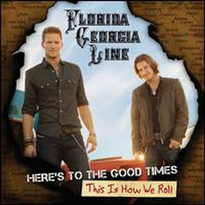 Florida Georgia Line - Here&#39;s To The Good Times This Is How We Roll (CD+DVD)