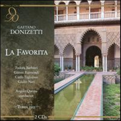 도니제티: 라 파보리타 (Donizetti: La Favorita) (2CD) - Fedora Barbieri