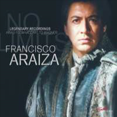 모차르트에서 바그너까지 - 아라이자 아리아 집 (Arias from Mozart to Wagner - Francisco Araiza )(CD) - Francisco Araiza