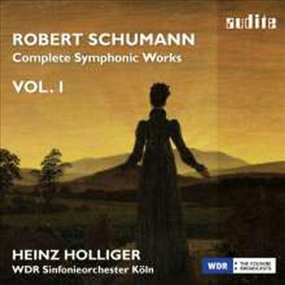 슈만: 교향곡 1번 '봄' & 4번 -1841년반 (Schumann: Symphonies Nos.1 'Spring' & 4)(CD) - Heinz Holliger