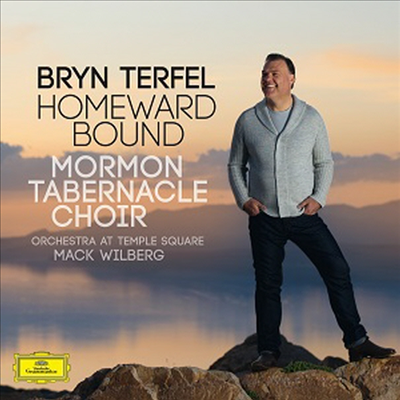 브린 터펠과 모르몬 테버네클 합창단 - 귀향 (Bryn Terfel &amp; Mormon Tabernacle Choir - Homeward Bound)(CD) - Bryn Terfel