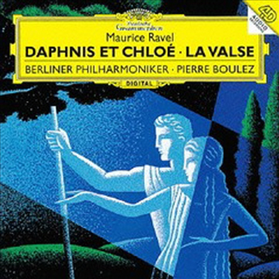 라벨: 다프니스와 클로에, 라 발스 (Ravel: Daphnis Et Chloe, La Valse) (Ltd. Ed)(SHM-CD)(일본반) - Pierre Boulez