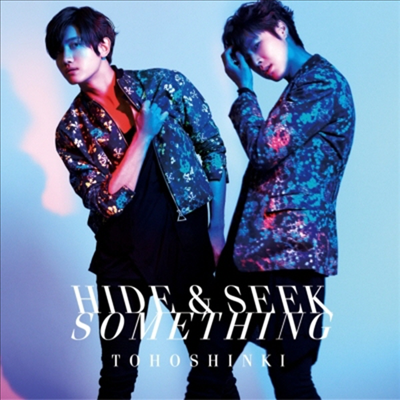 동방신기 (東方神起) - Hide &amp; Seek / Something (CD)