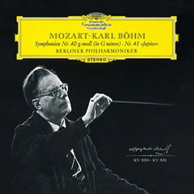 모차르트: 교향곡 40, 41번 '주피터' (Mozart: Symphony No.40 & 41 'Jupiter') (Ltd. Ed)(SHM-CD)(일본반) - Karl Bohm