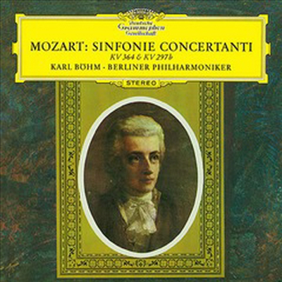 모차르트: 신포니아 콘체르탄테 (Mozart: Sinfonia Concertante K.364, K.297b) (Ltd. Ed)(SHM-CD)(일본반) - Karl Bohm