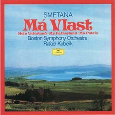 스메타나: 나의 조국 (Smetana: Ma Vlast) (Ltd. Ed)(Single Layer)(SHM-SACD)(일본반) - Rafael Kubelik