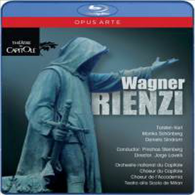 바그너: 오페라 '리엔치' (Wagner: Opera 'Rienzi') (Blu-ray)(한글자막) (2013) - Pinchas Steinberg