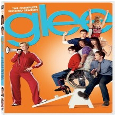 Glee: The Complete Second Season (글리 시즌 2) (지역코드1)(한글무자막)(DVD)