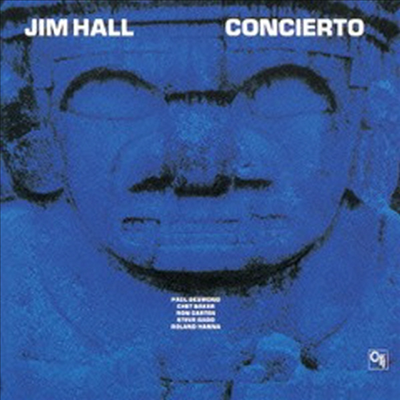 Jim Hall - Concierto (Remastered)(Blu-spec CD)(일본반)