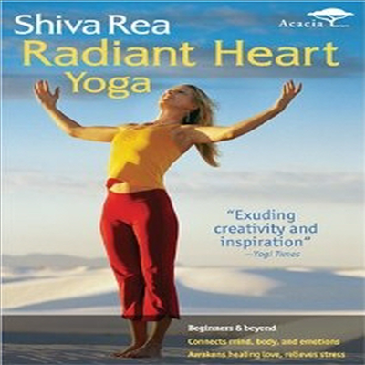 Shiva Rea: Radiant Heart (시버 레아 : 라디언트 하트 요가) (지역코드1)(한글무자막)(DVD)