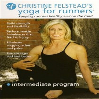 Yoga for Runners: Intermediate Program (요가 포 러너스 : 인터미디어트 프로그램) (지역코드1)(한글무자막)(DVD)