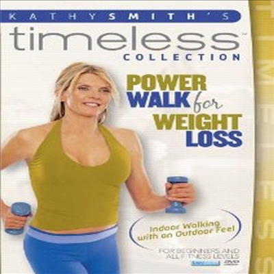 Kathy Smith Timeless Collection: Power Walk For Weight Loss (캐시 스미스 타임리스 컬렉션) (지역코드1)(한글무자막)(DVD)