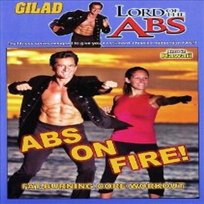 Gilad: Lord of the Abs - Abs on Fire! (길래드 : 로드 오브 더 에이비에스) (한글무자막)(DVD)