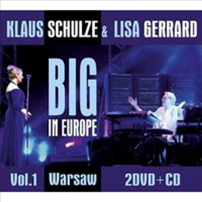 Klaus Schulze &amp; Lisa Gerrard - Big In Europe, Vol.1 (CD+2DVD)