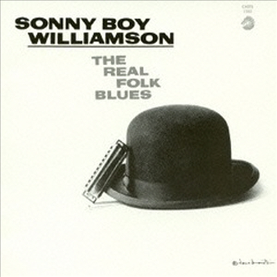 Sonny Boy Williamson - Real Folk Blues (Ltd. Ed)(Remastered)(일본반)(CD)