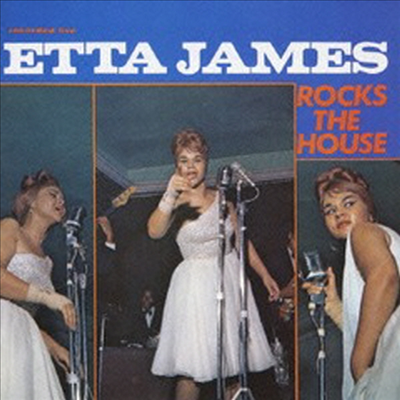 Etta James - Rocks The House (Bonus Track) (Jpn) (Rmst)(CD)