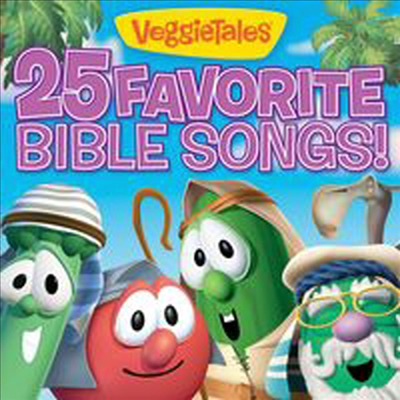 Veggietales - 즐거운 성경 노래 25! (25 Favorite Bible Songs!)(CD)