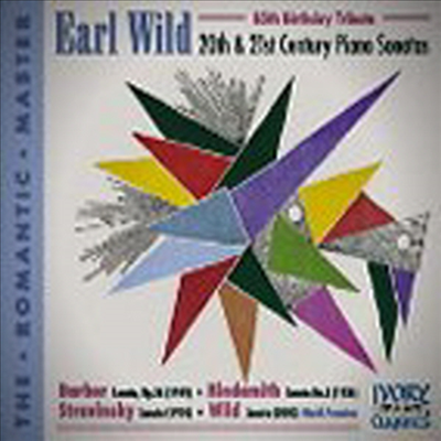 20 &amp; 21 세기의 피아노 음악들 (20th &amp;21th Century Piano Sonatas)(CD) - Earl Wild