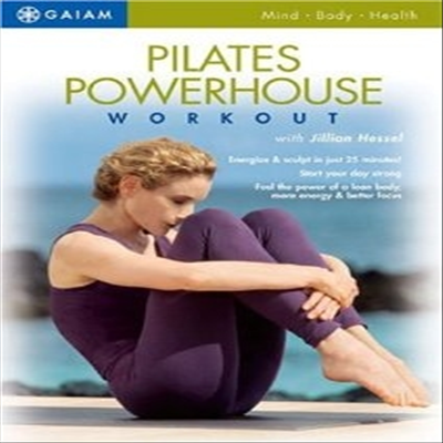 Pilates Powerhouse Workout (필라테스 파워하우스 워크아웃) (지역코드1)(한글무자막)(DVD)