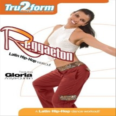 Tru2form: Reggaeton - Latin Hip-Hop Workout (레게이탄 - 라틴 힙 합 워크아웃) (DVD)