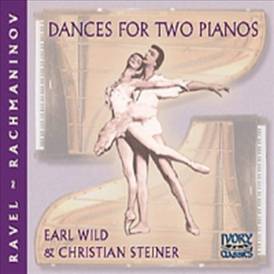 두 대의 피아노를 위한 무곡집 - 라흐마니노프 &amp; 라벨 (Dances for Two Pianos)(CD) - Earil Wild