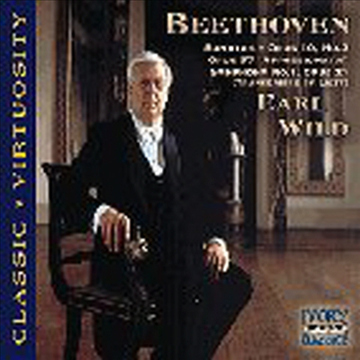 베토벤 : 피아노 소나타 7번, 2번 &#39;열정&#39; &amp; 베토벤/리스트 : 교향곡 1번 (Beethoven : Piano Sonata No.7)(CD) - Earl Wild