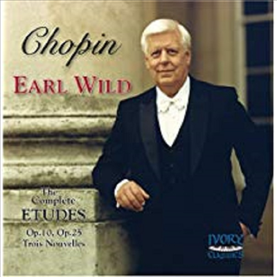 쇼팽 : 연습곡 전곡 &amp; 세 개의 노벨레테 (Chopin : Etudes)(CD) - Earil Wild