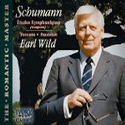 슈만: 토카타 Op.7, 교향적 연습곡 Op.13 &amp; 환상곡 Op.17 (Schumann : Etudes Symphoniques)(CD) - Earl Wild