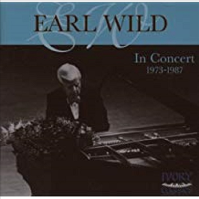 얼 와일드 - 콘서트 모음 (In Concert 1973-1987)(CD) - Earl Wild