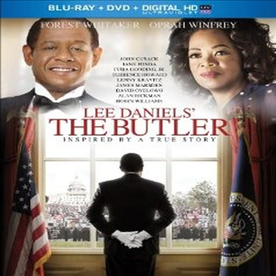 Lee Daniels' The Butler (버틀러: 대통령의 집사) (한글무자막)(Blu-ray) (2013)