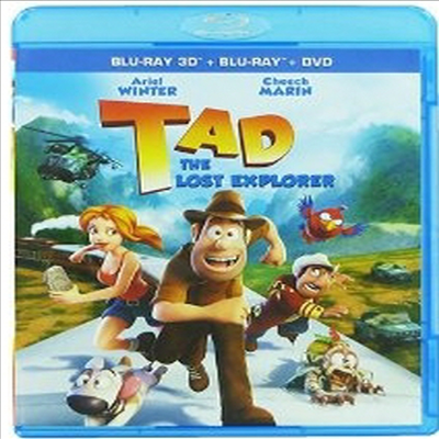 Tad: The Lost Explorer (테드: 황금도시 파이티티를 찾아서) (한글무자막)(3D Blu-ray) (2012)
