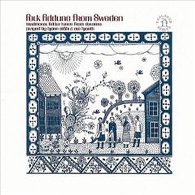 Bjorn Stabi & Ole Hjorth - Folk Fiddling From Sweden (Ltd. Ed)(일본반)(CD)