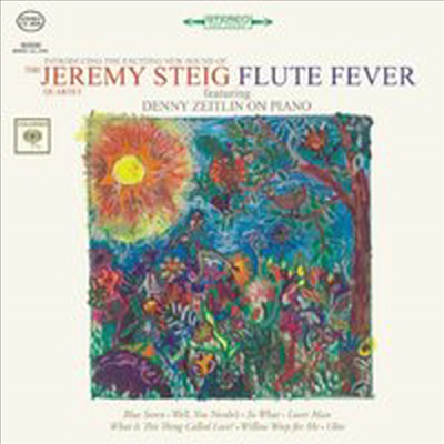 Jeremy Steig Quartet - Flute Fever (Bonus Track)(Digipack)(CD)