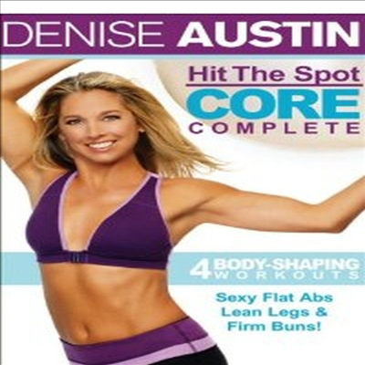 Denise Austin: Hit the Spot - Core Complete (데니스 오스틴 : 힛 더 스팟) (지역코드1)(한글무자막)(DVD)