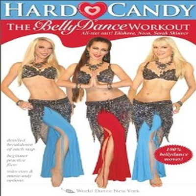 Hard Candy: The Bellydance Workout (하드 캔드 : 벨리댄스 워크아웃) (한글무자막)(DVD)