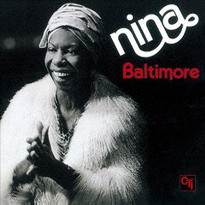 Nina Simone - Baltimore (Ltd. Ed)(Remastered)(Blu-spec CD)(일본반)(CD)