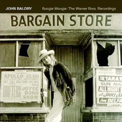 John Baldry - Boogie Woogie: Warner Bros Recordings (2CD)