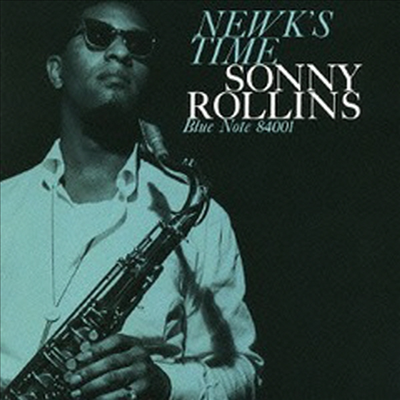 Sonny Rollins - Newk's Time (Ltd. Ed)(Remastered)(SHM-CD)(일본반)