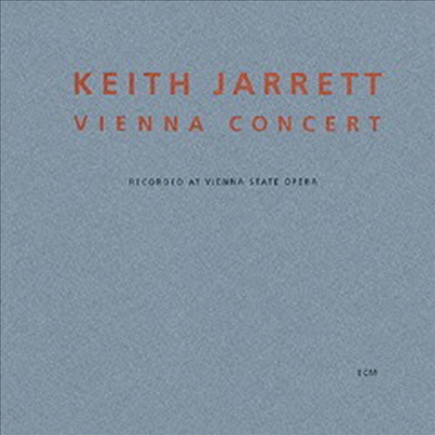 Keith Jarrett - Vienna Concert (Ltd. Ed)(UHQCD)(일본반)