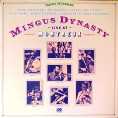 Mingus Dynasty - Live At Montreux (Ltd. Ed)(Remastered)(일본반)(CD)