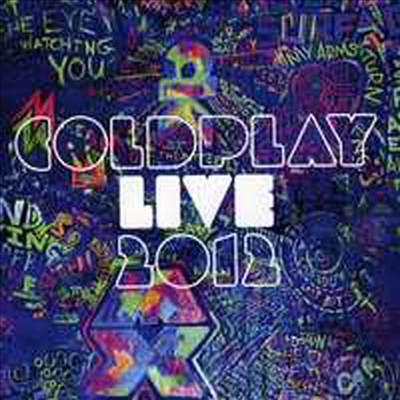 Coldplay - Live 2012 (Clean Version)(지역코드1)(DVD+CD) (2012)