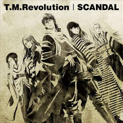 T.M. Revolution (티 엠 레볼루션) / Scandal (스캔들) - Count Zero / Runners High : 戰國 Basara 4 EP (CD)