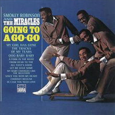 Smokey Robinson & the Miracles - Going To A Go Go (Ltd. Ed)(Remastered)(일본반)(CD)